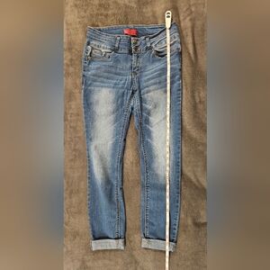 Wax Jeans Cuffed Leg